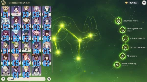 Neuvillette C4 + Furina C4 + Jean C6 - Conta Genshin Impact