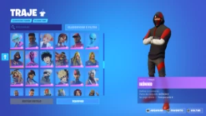 314 Skins IKONIK e CAVALEIRO NEGRO + Salve o mundo fundador - Fortnite
