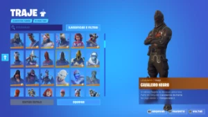 314 Skins IKONIK e CAVALEIRO NEGRO + Salve o mundo fundador - Fortnite