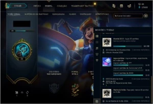Conta Unranked 88 Skins (Graves Vitorioso, Maokai Vitorioso) - League of Legends LOL
