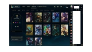 Conta lol diamante 4 - League of Legends