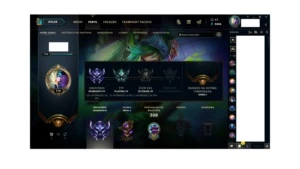 Conta lol diamante 4 - League of Legends