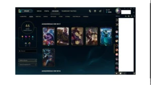 Conta lol diamante 4 - League of Legends