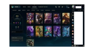 Conta lol diamante 4 - League of Legends