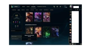 Conta lol diamante 4 - League of Legends
