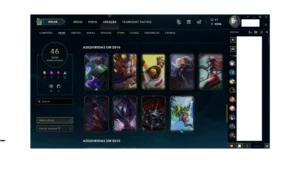 Conta lol diamante 4 - League of Legends