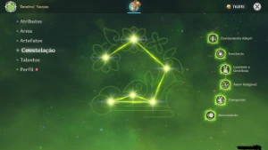 Conta Genshin Xiao+bis e Alhaitham com Qiqi, Diluc e Keqing - Genshin Impact