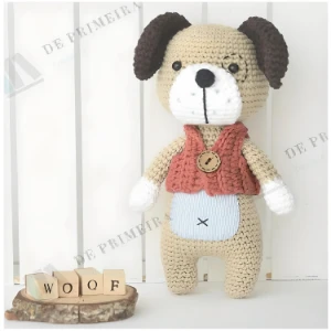 Receita em PDF - Cachorro em Pé Amigurumi - Outros