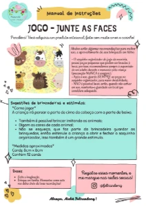 Junte as faces - Artesanato e Personalizados