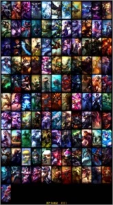 Conta league of legends gold IV All Campeões +111 skin LOL