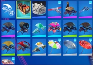 vendo conta fortnite  e conta epic com alguns jogos