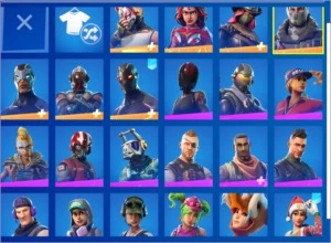 vendo conta fortnite  e conta epic com alguns jogos