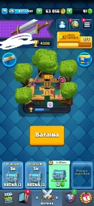 Clash royale conta
