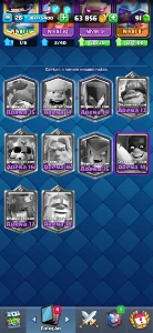 Clash royale conta