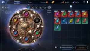 Warrior lvl 58 62k Power - MIR4