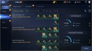 Warrior lvl 58 62k Power - MIR4