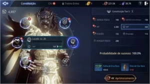Warrior lvl 58 62k Power - MIR4