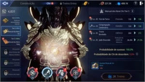 Warrior lvl 58 62k Power - MIR4