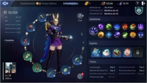 Warrior lvl 58 62k Power - MIR4