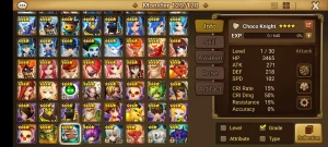 Summoners War Global com Demon Light Tiana Amber Okeanos