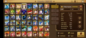 Summoners War Global com Demon Light Tiana Amber Okeanos