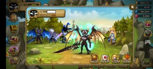Summoners War Global com Demon Light Tiana Amber Okeanos