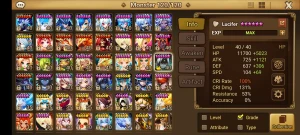Summoners War Global com Demon Light Tiana Amber Okeanos