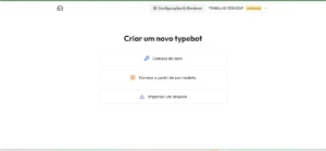 Sistema Typebot Completo com Acesso Ilimitado - Apenas R$99 - Assinaturas e Premium