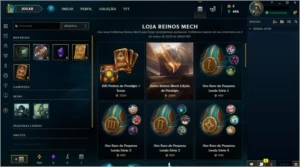 CONTA UNRAKED 31 CHAMPS 5 SKIN - League of Legends LOL