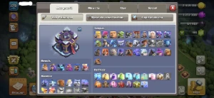 Cv 15 Quase Full ✨️ - Clash of Clans
