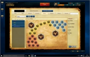 Conta League of Legends GOLD 3 +40 Champions e 13 Skins LOL
