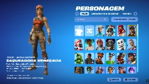 Conta Fortnite Skins Tryhard E Picaretas