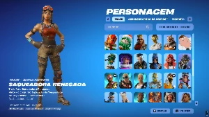 Conta Fortnite Skins Tryhard E Picaretas
