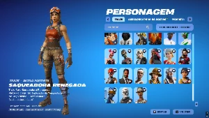 Conta Fortnite Skins Tryhard E Picaretas