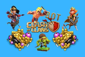 Bot Clash of Clans Farme Até 40 Milhões Diários