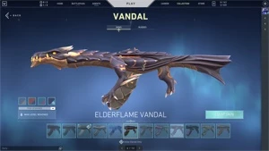 CONTA VALORANT 1k EM SKINS TOPS! 4 PINGENTES RADIANT(2 ATOS)