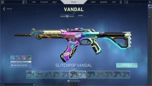 CONTA VALORANT 1k EM SKINS TOPS! 4 PINGENTES RADIANT(2 ATOS)