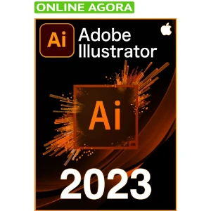 Adobe Illustrator 2023 para Mac m1 m2 e intel - atualizado - Softwares e Licenças