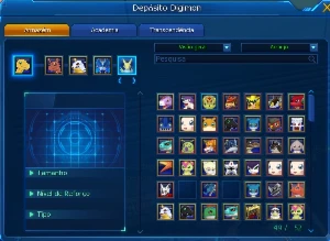 Conta Ladmo omega - Digimon Masters Online