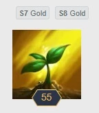 Conta LEVEL 55 - S7 G1 e S8 G5 - Unranked - League of Legends LOL