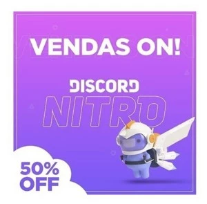 Discord Nitro Gaming 1 Mês + 2 Impulsos + Envio Imediato - Assinaturas e Premium