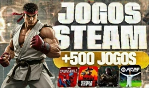 🥊coleção luta - jogos na descrição