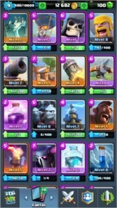 CONTA LV9 + 2LENDÁRIA +ARENA8 - Clash Royale