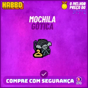 Habbo Mochila Gótica