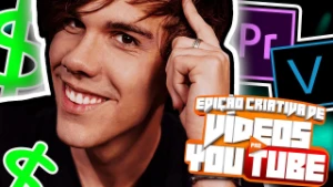 Curso Edição Criativa para YouTube - Courses and Programs