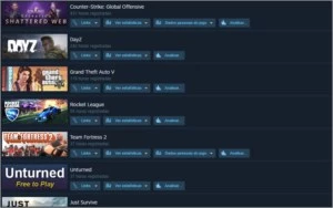 Conta Steam - 43 jogos comprados - Level 11- Criada em 2012