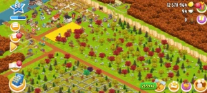 Hayday - Fazenda Nível 80 Melhor Preço Do Mercado!