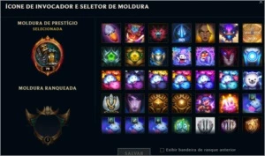 Conta smurf prata 1 soloq/ flex gold 1 barato - League of Legends LOL