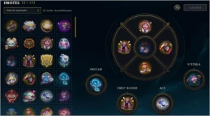 Conta smurf prata 1 soloq/ flex gold 1 barato - League of Legends LOL