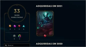 Conta smurf prata 1 soloq/ flex gold 1 barato - League of Legends LOL